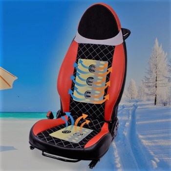 Kiyo ülésfűtés és -hűtés egy csomagban